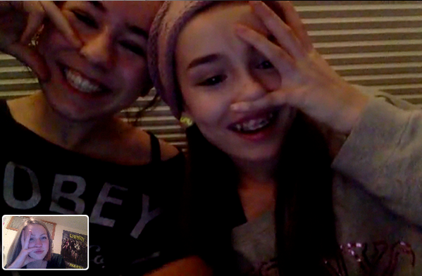 BFFS #facetime