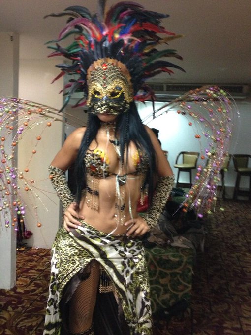 Otra de mi #AngelsErotic m&aacute;s sexual y de mucha lujuria este show! Devoramos tus fantas&iacute;as en un solo<a href="/tag/angelserotic"class="tags">#AngelsErotic</a>