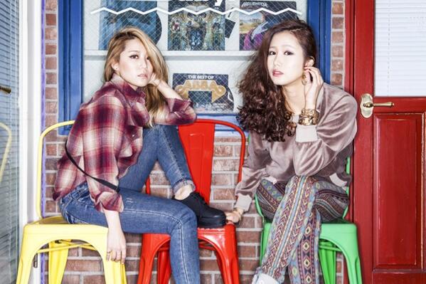 Get @Boni_10 <a href="/satbyeol/">샛별</a> single "Girls Talk" now available! 보니랑 듀엣한 새곡이 오늘 나왔어요 많이 들어주세요 :)