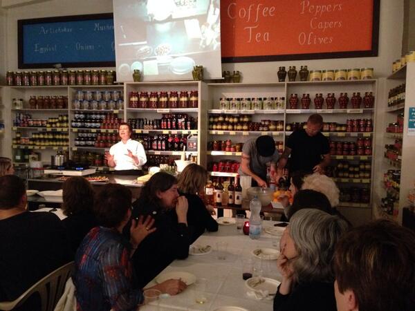 EmpireTonic's tweet photo. Tonight we're doing a canapés &amp; cocktail event with good folk @ mediterranean warehouse Newtown http://t.co/vC0qmCb7Hr