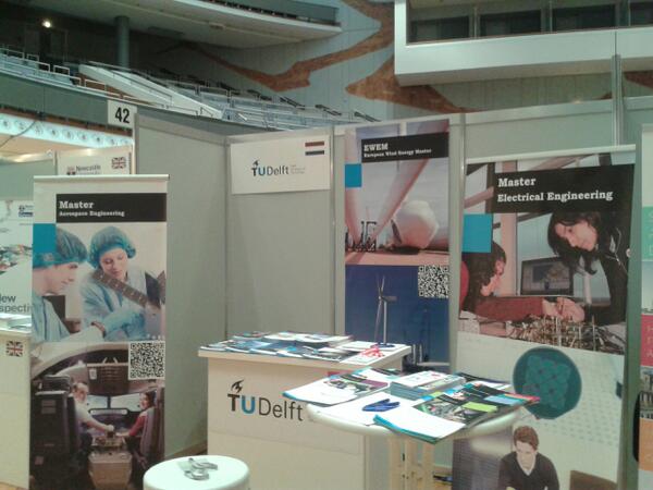 layazindel's tweet image. Stuttgart goes #tudelft #EEMCS