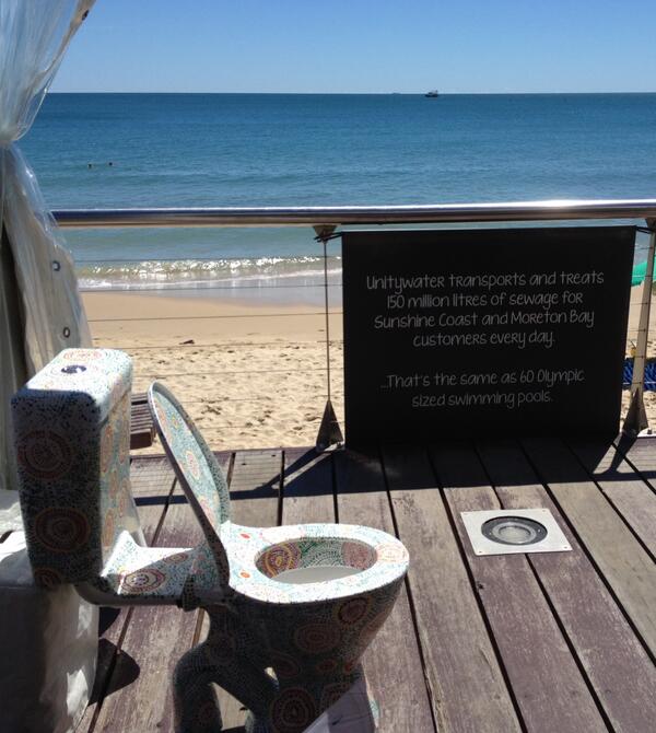 guilliamfilius's tweet image. Proud that #Unitywater raised over $20,000 for @WaterAidAus on #WorldToiletDay. Well done QLD students.