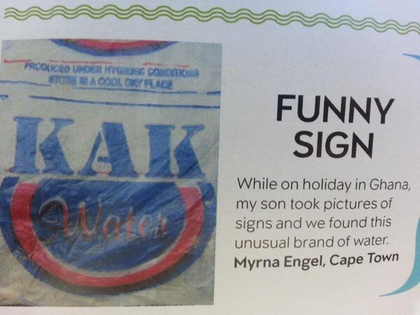 WhyILuvCapeTown's tweet photo. @liezelv  @RyanOConnorSA  @945Kfm Saw this in a Getaway mag last night and had to share! So Funny!! http://t.co/wyEsHLu3Ue