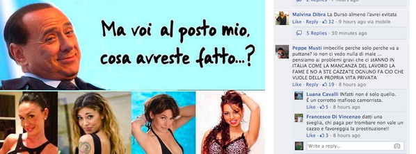 purtroppo di gente come sto peppe musti ne è piena l'italia,e hanno pure diritto al voto.