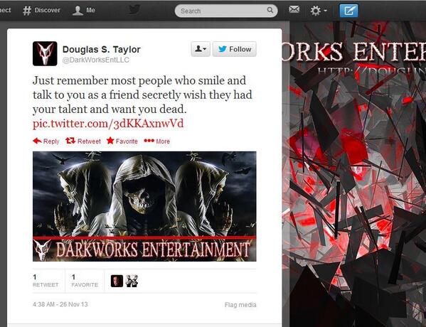 Douglas S. Taylor tweet media