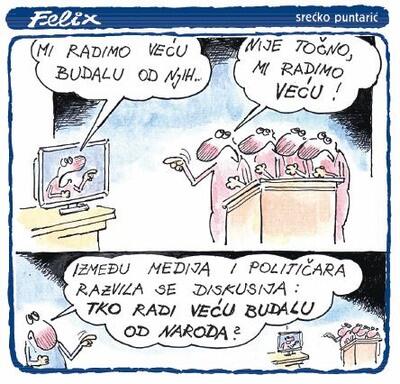 vdulabic's tweet photo. Felix danas kirurski precizan! RT @vecernji_list: Dobro jutro #prvasmjena želi vam #FelixVL http://t.co/5ByCQQAo2P