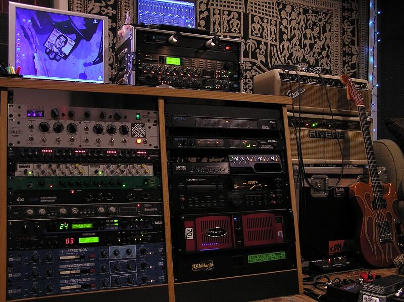 Show me your recording setup | Page 3 | The Gear Page