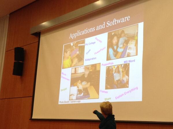 Applications and software for digital portfolios #ecisit #ecis2013