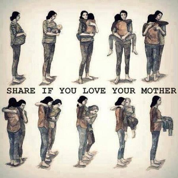 I love my MOM 🙏❤