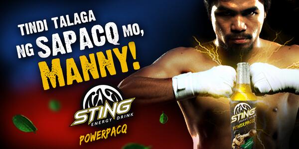StingPH's tweet photo. Mabuhay ka Manny! Ang tagumpay mo, tagumpay ng lahat ng Pilipino! #TenForManny #BangonPilipinas http://t.co/Y7vSO3Zvjv
