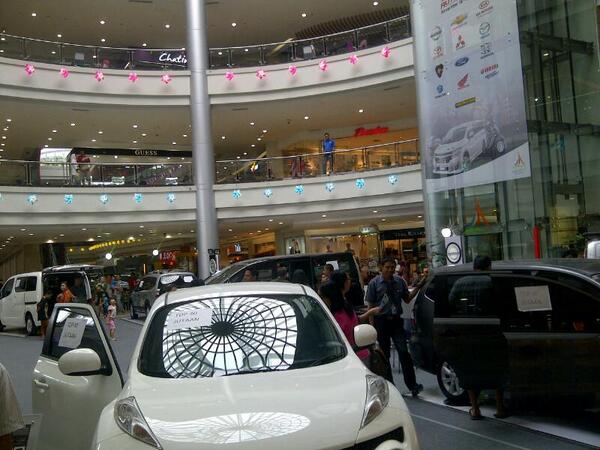 Jangan lewatkan hari terakhir margo autoshow,penuh dgn promo menarik