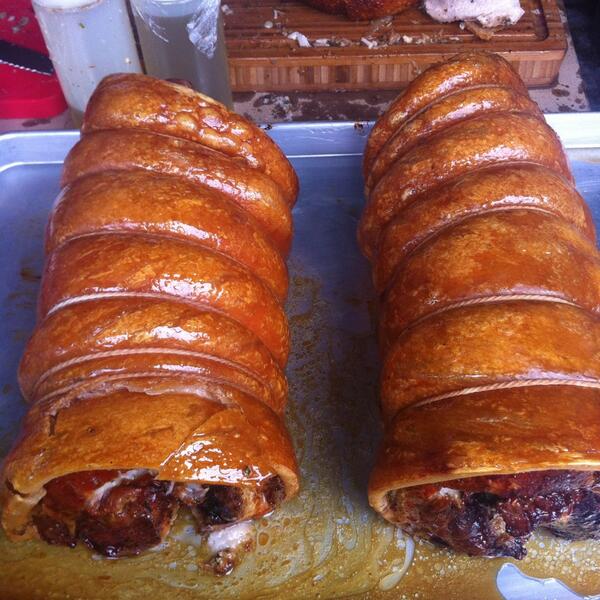 My mouth can't wait to bite into this. <a href="/AppiaBkk/">Appia-Bkk</a> #BigBiteBKK <a href="/BigBiteBKK/">BigBiteBKK</a> #bkkfatty #porchetta