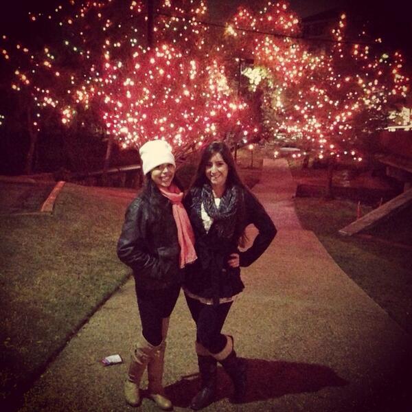 tparker_09's tweet image. Light the Way with @JennoRealTalk  🎄🎆🎇☺💕 #uiw #lighttheway #finallycold #loveher