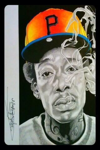 JeterWillie's tweet photo. @wizkhalifa @CNBBRAND (Wiz holla back at me I'm the next big thing when it comes to being a talented artist!) http://t.co/6APcg6W5ii