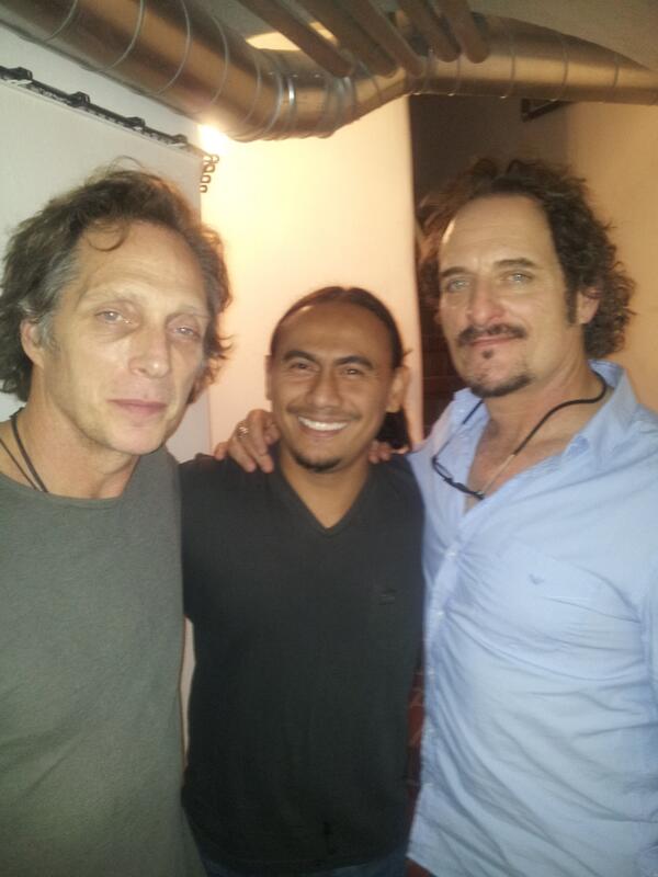 perakb's tweet image. Cooking for the Hollywood star in Prague.