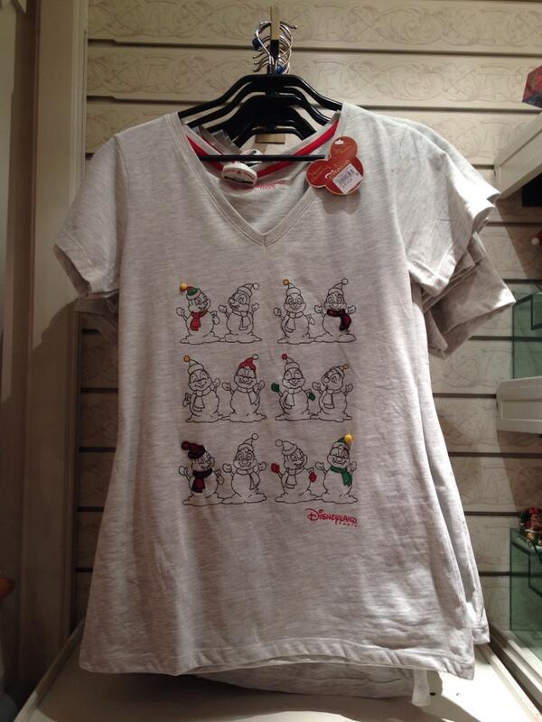 ºoº T-Shirt "d'hiver" Tic et Tac