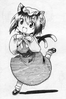 ちぇんらくがき 
