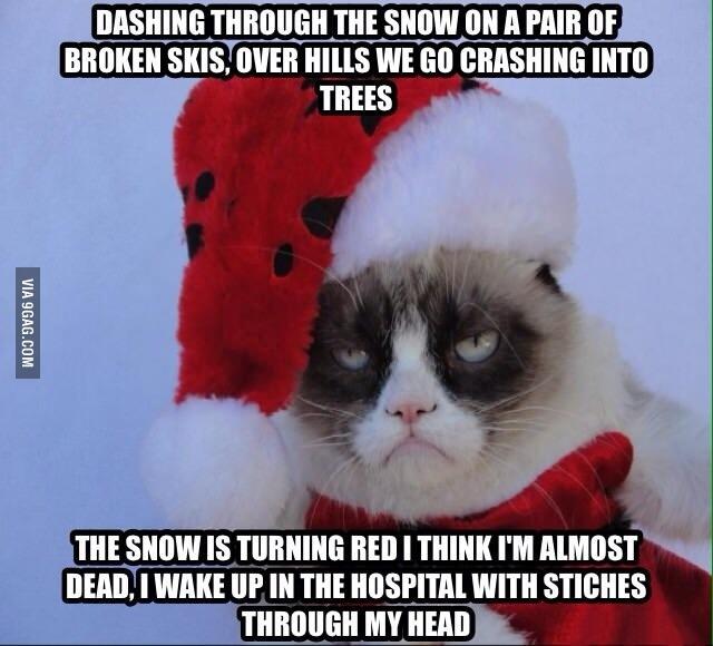 Kitty Christmas: Bells in Snow Kitty Christmas: Bells in Snow