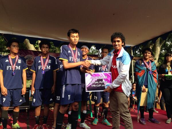TPB CUP FUTSAL 2013 tweet media