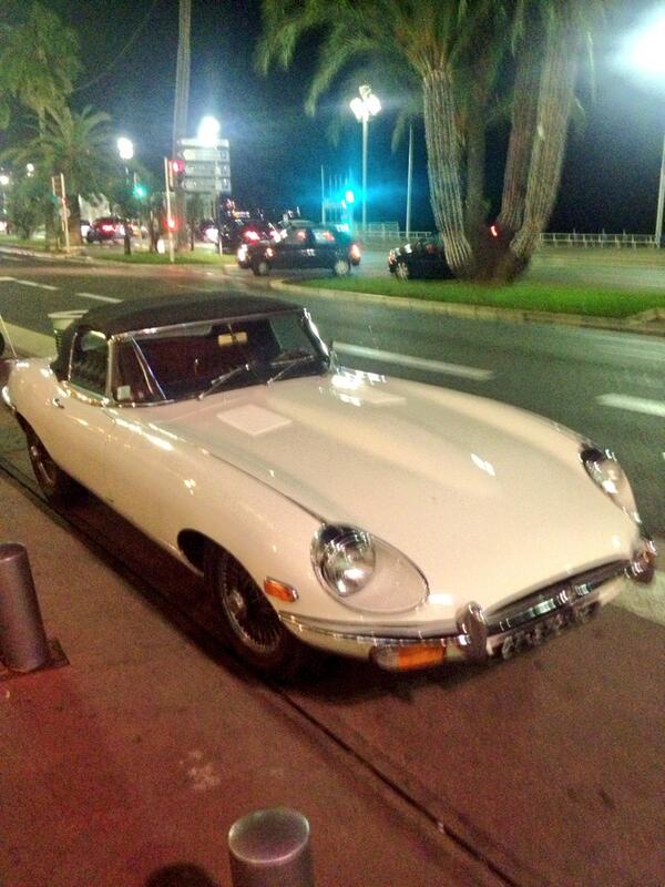 Claretbear's tweet photo. This was parked outside last night - not my ride unfortunately http://t.co/Z9pZg9Z4P5