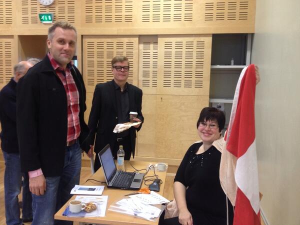 Näyttäisi että nyt on AP ylhäällä