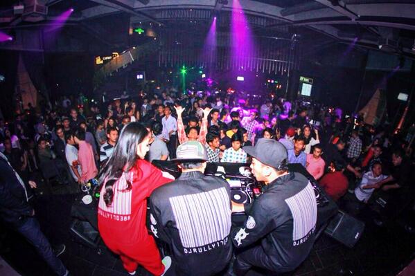 Amazing party with us.. at @priveJKT we love u guys...