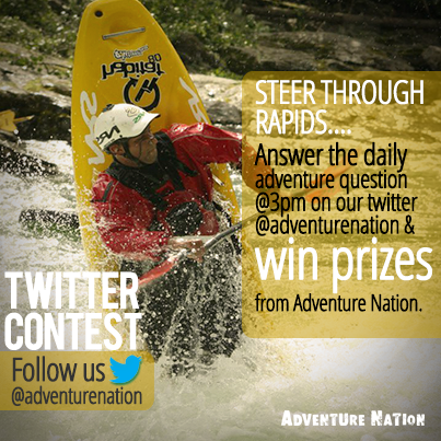 adventurenation's tweet image. Last day of #AdventureNation #Contest! RT if you're excited to participate and win amazing stuff from us!