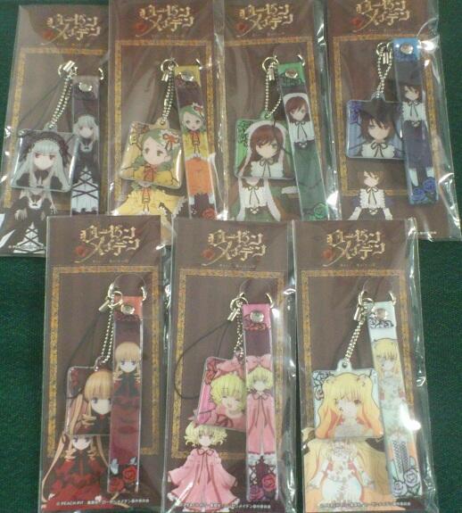 漫画ローゼンメイデン 周年展開催 愛蔵版全7巻発売中 アニメ ローゼンメイデン グッズ 携帯ストラップ クリーナーです 発売元 サーファーズパラダイス ローゼンメイデン Http T Co Fpulzznhkp Twitter