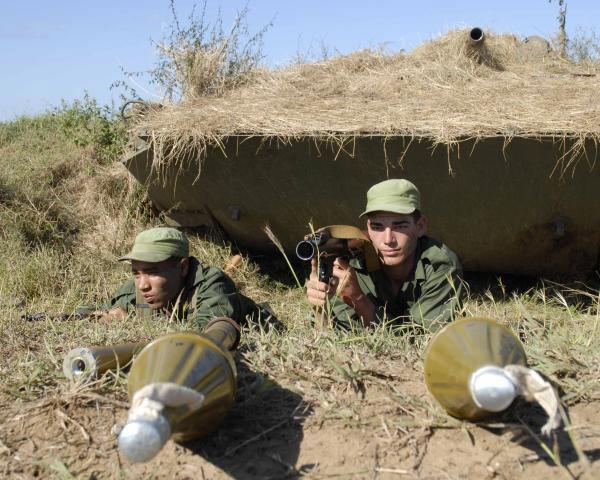 Cuba: bastión defensivo de San Antonio a Maisí