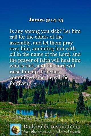 HisWordOurHelp's tweet image. Is any among you sick? Let him call for the elders of the assembly, and let… (James 5:14-15)