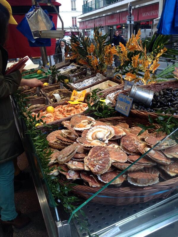 E si fa la spesa per il pranzo #RuedeLevis