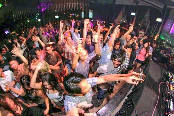 Prive jkt last nite..