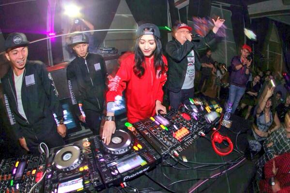 Prive jkt last nite...with @Beat_Managment
