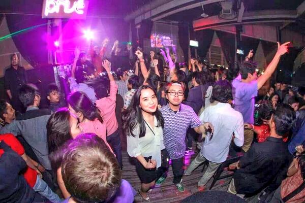 Prive jkt last nite..with @Beat_Managment