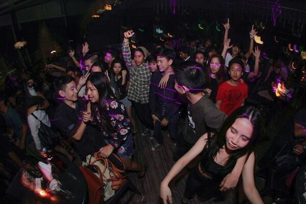 Prive jkt last nite..with @Beat_Managment