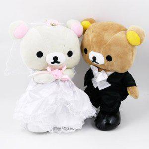 Happy wedding rilakkuma