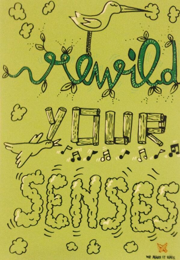 blockandwall's tweet photo. #rewildyoursenses #houseatronic http://t.co/47p9r7EiyG