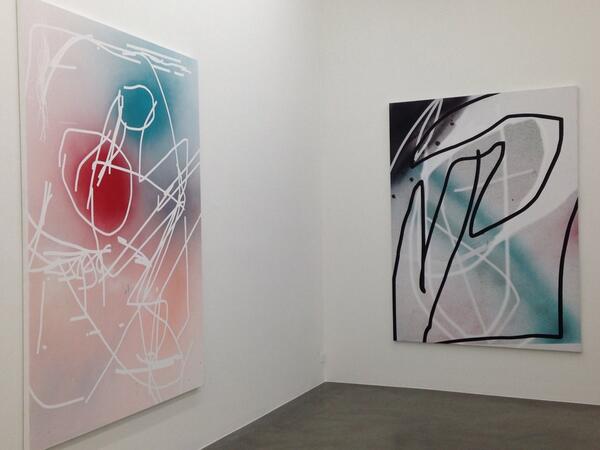 ThePowerPA's tweet photo. Jeff Elrod @ Simon Lee Gallery http://t.co/sc8CVcpRwr