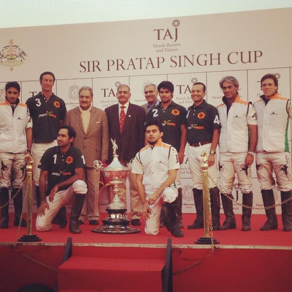 MPNaveenJindal's tweet photo. Thank you all 4 your wishes &amp; support, it worked &amp; #JindalPanthers won :)also thanking Sahara Warriors 4 a gr8 match http://t.co/U4V5UZXpuL