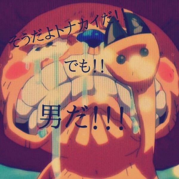 One Piece は世界を繋ぐ 在 Twitter 上 Onepiece 名言 Part17 そうだよトナカイだ でも 男だ トニー トニー チョッパー 感動したらrt T Co 5tbj7fwuyv Twitter