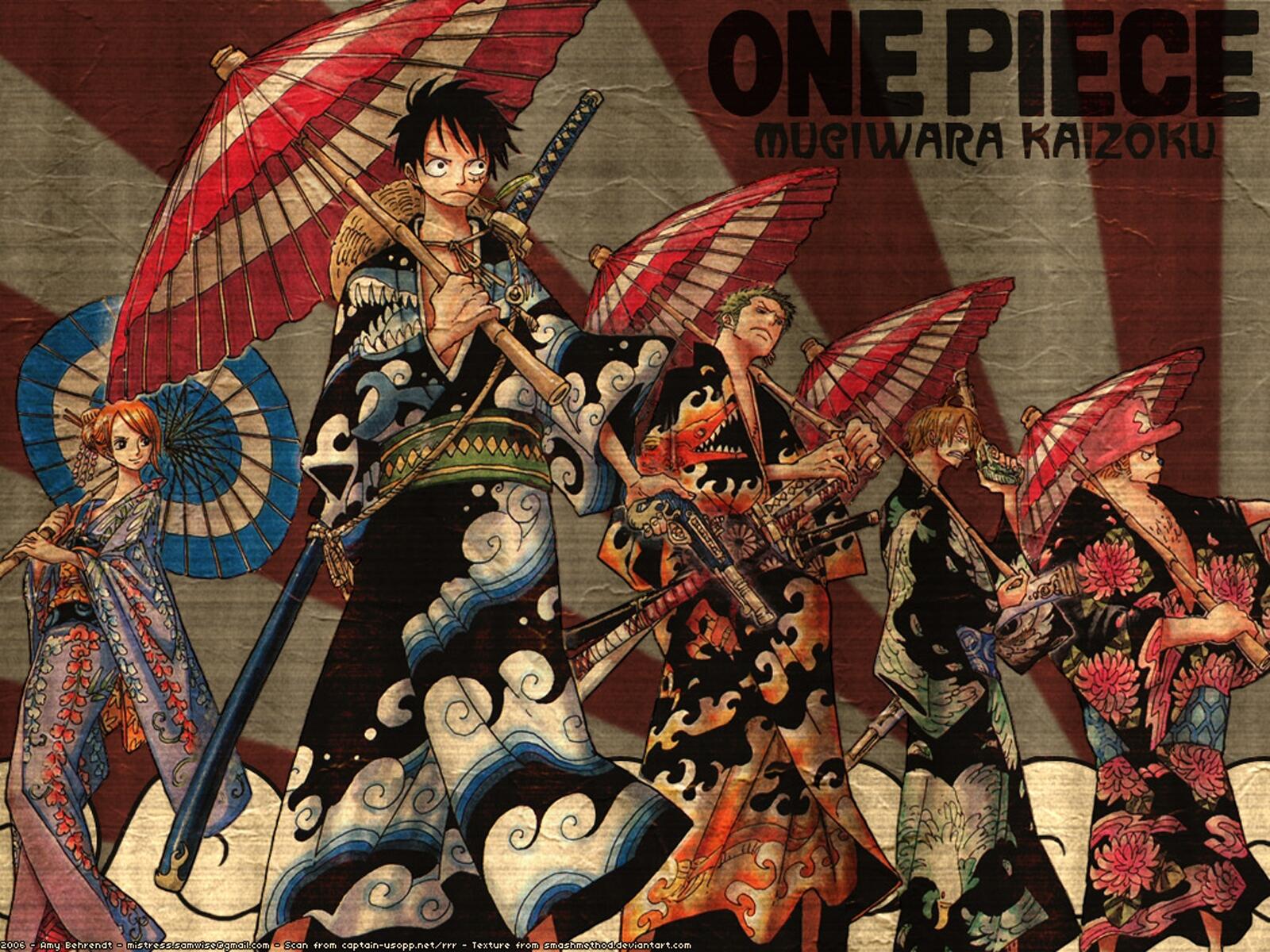 One Piece は世界を繋ぐ Onepiece 壁紙 画像アルバム Part3 麦わらの一味 着物 T Co Lzcvsj38uk Twitter