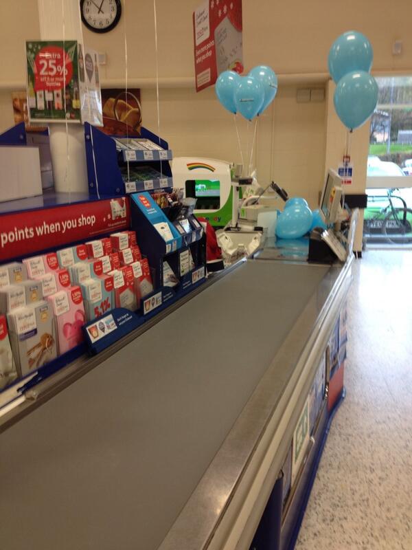 A few balloons lol