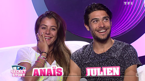 FAN_TVRealite's tweet photo. Souvenirs souvenirs ... #SS7 #Nostalgie #AnaisEtJulien http://t.co/2vZnTxQCT4