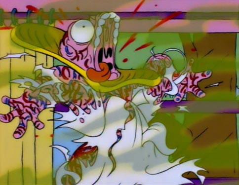 Tedonius's tweet photo. Los juegos del hambre y los Simpsons tienen mucho en común http://t.co/GPIspVs4vf
