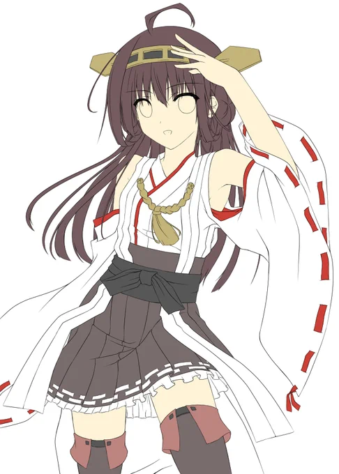 金剛色塗り中初めて画像上げるけどできてるかな? 