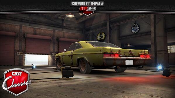 MuradShehadeh's tweet photo. Check out my classic car in #CSRClassics for iPhone! It's FREE! http://t.co/M4xYrwVJ4R http://t.co/ArObiy7M0U
