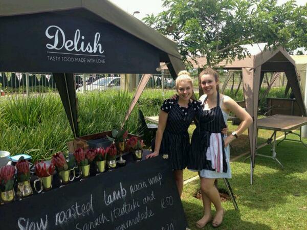 Becslund's tweet image. Incredible first day at the @WonderMarket loved every second despite the floods of rain!Thanks for having us guys ;)