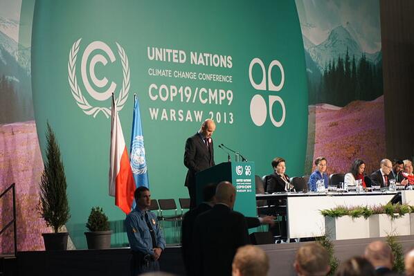 WorldNatureOrg's tweet photo. #COP19 Climate Change Conference: WNO focuses on real-world solutions. #ClimateChange http://t.co/zEOCM3YGqu http://t.co/nNunWuH8Xw