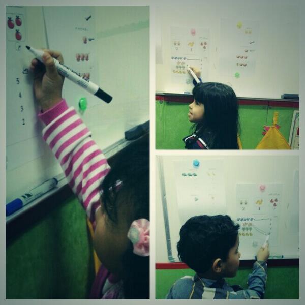 MathOCM's tweet image. 7-ولعب الاطفال بمسابقه الاوراق