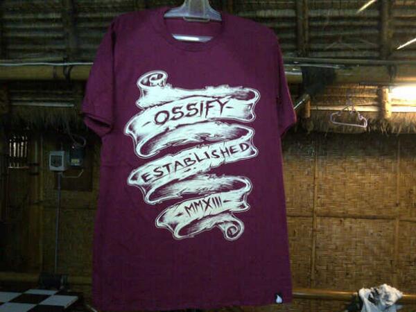 OSSIFY RIBBON, IDR:100K